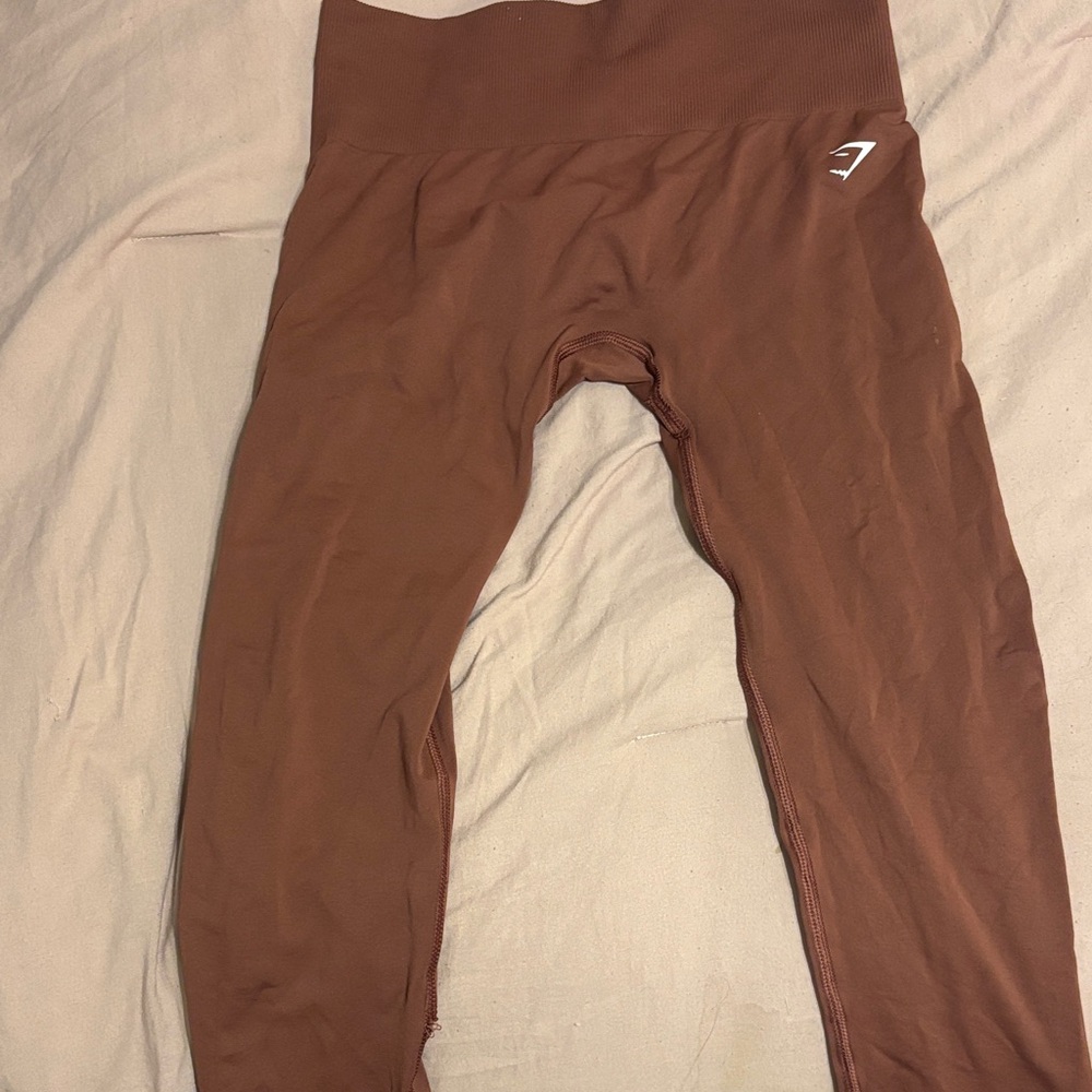 Gymshark Kids Brown Leggings